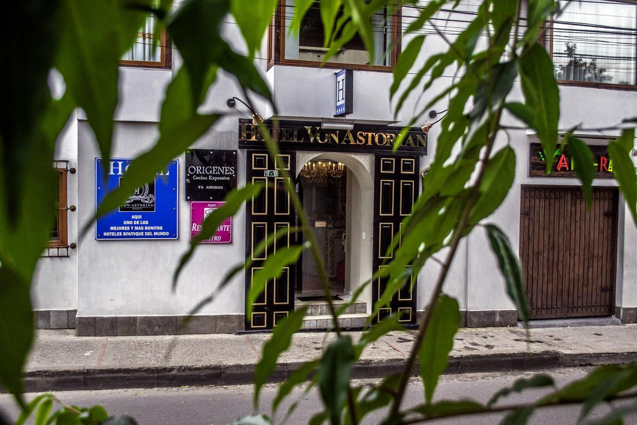 Hotel Von Astorian Bogotá Eksteriør billede