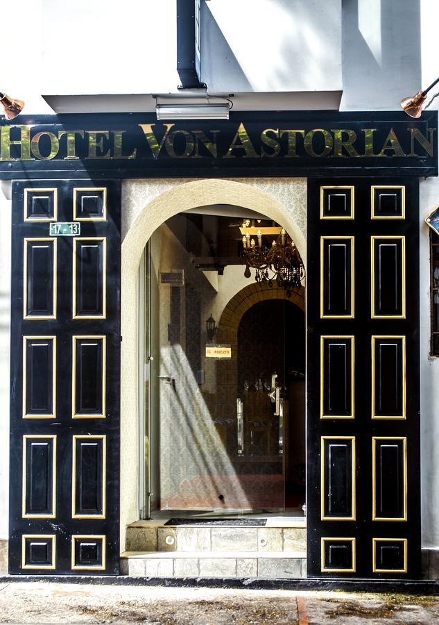 Hotel Von Astorian Bogotá Eksteriør billede